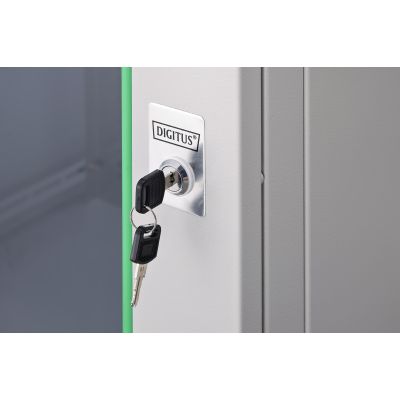 9. Digitus Dynamic Basic wall-mounted housing - 600x600 mm (width x depth)