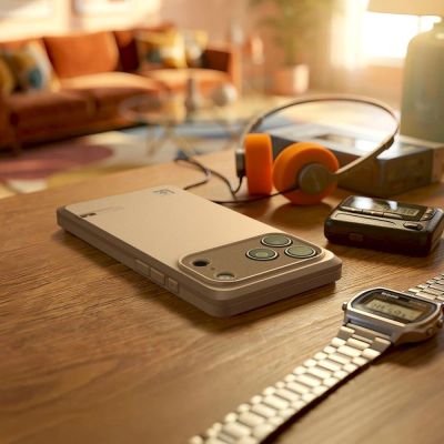 13. Spigen Classic LS MagSafe Case for iPhone 17 Pro - Beige