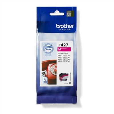 4. Brother LC-427M Ink Cartridge 1 pc Original Standard Yield Magenta