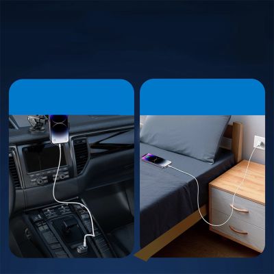 5. Joyroom Premium Series A13 Lightning / USB-C Cable 20W 2m - White