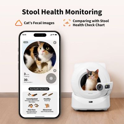 6. Petkit Purobot Ultra Litter Box
