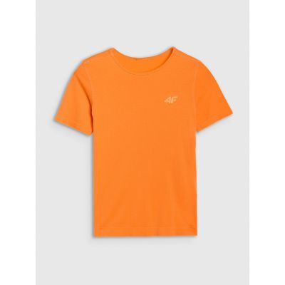 6. 4F Women's Regular Trail Running T-shirt 4FWSS25TFTSF1266-70S