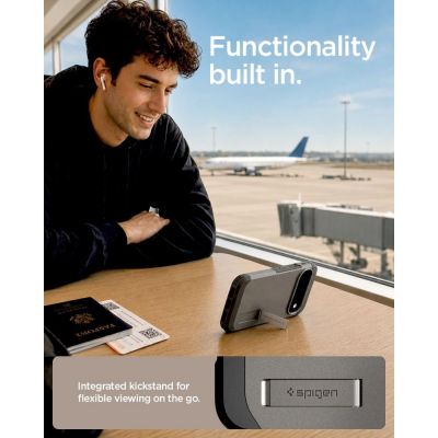 12. Spigen Tough Armor Mag MagSafe Case for Google Pixel 11 Pro XL - Dark Gray