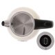 6. CAMRY CR 1344c cream electric kettle