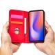 13. Magnet Card Case for iPhone 12 Pro Max Pouch Card Wallet Card Holder Red