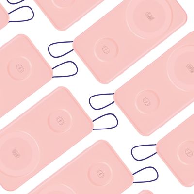 10. Powerbank 3mk PastelUp 10,000mAh 22.5W USB 1A1C - pink