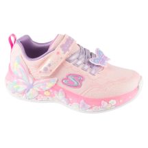 Skechers S-Lights: Butterfly Bliss 303065LC-LPMT Pink, Size 27