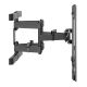 4. TV mount 37-80" Maclean MC-881 black max vesa 600x400 60kg