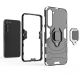 11. Ring Armor case for Samsung Galaxy S23+ armored cover magnetic holder ring black