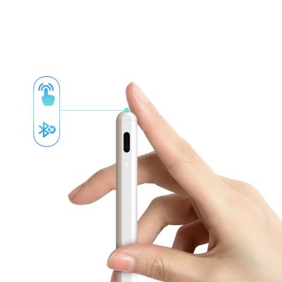 7. Wozinsky WRA-08 Stylus for iPad USB-C Fast Charging - White