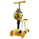 11. BALANCE SCOOTER 3IN1 ENERO BIEDRONKA YELLOW