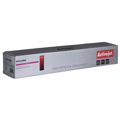 Activejet ATM-328MN Toner (replaces Konica Minolta TN328M; Supreme; 28,000 pages; red)