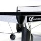 15. CORNILLEAU 500 Indoor Table Tennis Table, Blue