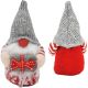 6. DECORATIVE GNOME 15CM GREY BOY