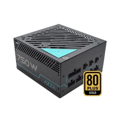 6. Azza PSAZ-750G Power Supply Module 750 W 20+4 pin ATX ATX Black
