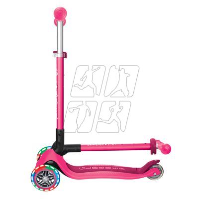 26. Scooter 3 wheels Globber Primo Foldable Lights 432-110-2 HS-TNK-000011555