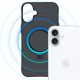 6. 3mk Smoke Case Mag&Stand for iPhone 17 - black