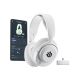 6. SteelSeries Gaming Headset Arctis Nova 5X Bluetooth Over-ear Microphone Noise canceling Wireless White