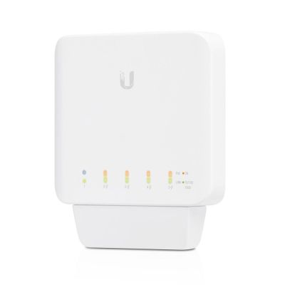11. Ubiquiti UniFi Switch Flex (3-pack) Managed L2 Gigabit Ethernet (10/100/1000) PoE Support White