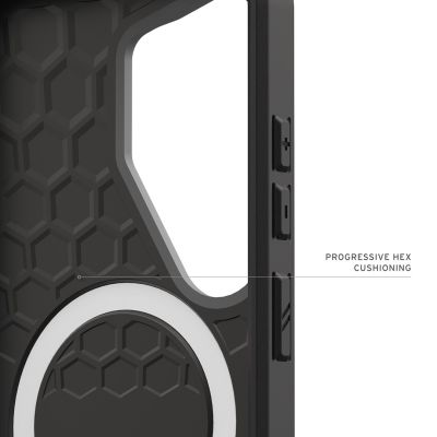 7. Urban Armor Gear Civilian Cell Phone Case 17.5 cm (6.9") Black