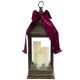 2. LANTERN ADVENT LANTERN LED 60CM 3 CANDLES BLACK