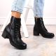17. Potocki W WOL177A black platform ankle boots