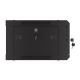 7. WALL-HUNG RACK CABINET 19" 4U 600X450 BLACK PERFORATED DOOR LANBERG (FLAT PACK)