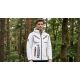 3. Men’s Softshell Jacket Geographical Norway RAINBOW MEN WHITE QUES 056 SIZE XL (WU1270H/GN-WHITE)