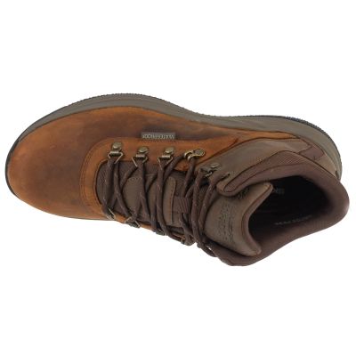 3. Skechers Slip-Ins: Meroe – Pikeman 205285-BRN Brown, 41.5