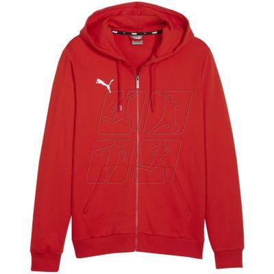 3. Puma Team Goal Casuals Hooded M 658595 01 sweatshirt