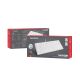 13. GENESIS Thor 404 TKL Keyboard Gaming USB QWERTY American International White