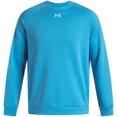 6. Under Armor Rival Fleece Crew M 1379755 452 sweatshirt