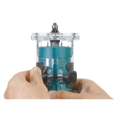 7. MAKITA DRT52Z BATTERY-OPERATED ROUTER WITHOUT BATTERY AND CHARGE