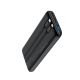 2. Powerbank Choetech B654 10000mAh 22.5W USB-A / USB-C / micro USB with built-in USB-C / Lightning cable - black