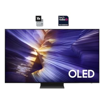 29. Samsung QE77S90F OLED TV 77'' 4K Ultra HD 144 Hz Tizen Dolby Atmos Black