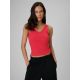 Women's slim ribbed knit top 4F 4FRSS26TSLEF337-62S