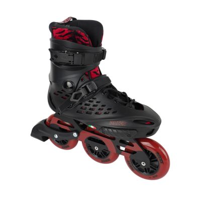 Roces X35 3X110 TIF Savosin Rollerblades Black and Red 400870 00001