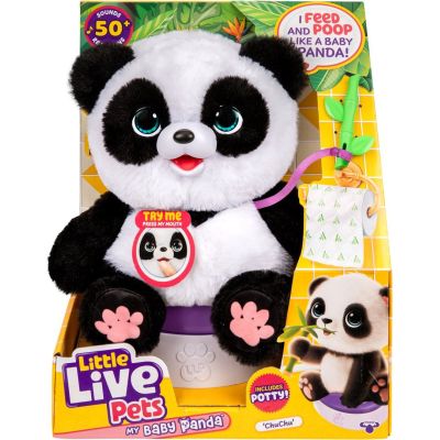 3. Moose Toys Little Live Pets My Baby Panda Chuchu