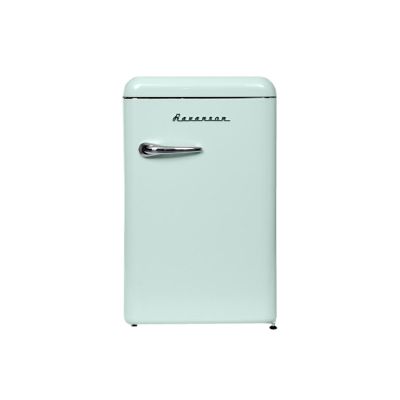 Ravanson LKK-120RM Retro Refrigerator 545 x 585 x 860 mm | 106l | Class E | Mint
