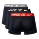 2. Nike Dri-Fit Trunk Men's Boxer Shorts 3-Pack - 0000KE1156-C4R