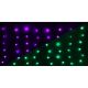 6. CHRISTMAS TREE LIGHTS LIGHT CURTAIN OUTSIDE/INTERNAL 240 LED 600X60CM WITH REMOTE CONTROL RGB COLOR