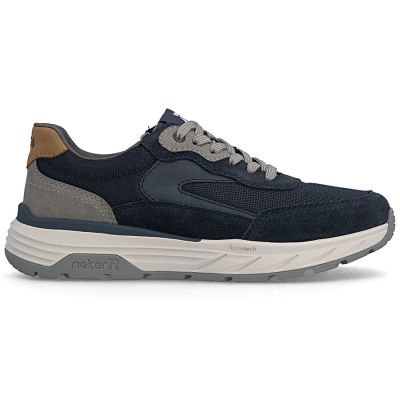 4. Men's casual navy blue sneakers Rieker 06100-15