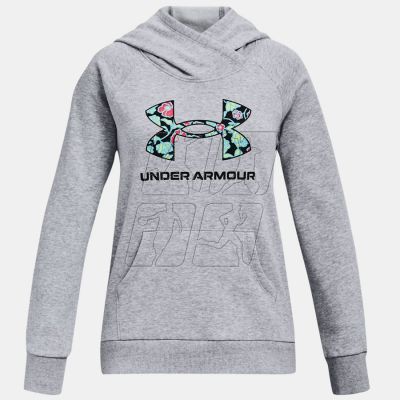 Under Armor Rival Logo Hoodie Jr 1366 399 035