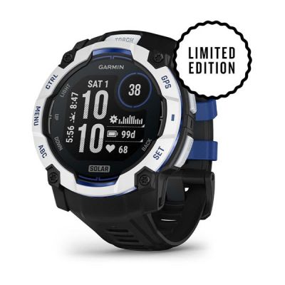 4. Garmin Instinct 3 Solar 010-02935-03 Smartwatch 50mm Black and White