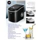9. LIN ICE PRO-B12 ice cube maker black