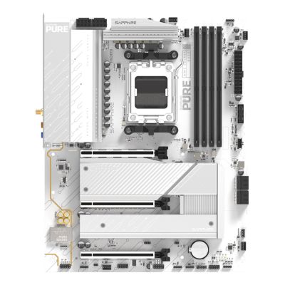 4. SAPPHIRE PURE B850A WIFI7 motherboard