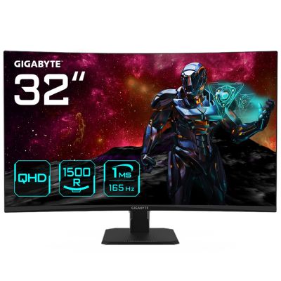 GIGABYTE LED MONITOR 31.5" GS32QC 165Hz