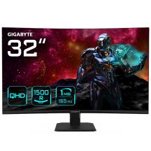 GIGABYTE LED MONITOR 31.5" GS32QC 165Hz