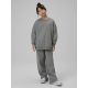 6. Girls' wide-leg sweatpants 4F 4FJRSS26TTROF1726-25M