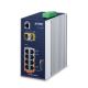 2. PLANET IGS-4215-4P4T2S Network Links Managed L2/L4 Gigabit Ethernet (10/100/1000) Supports PoE Blue, White
